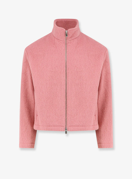 Tonywack Wool And Alpaca Jacket Rosa