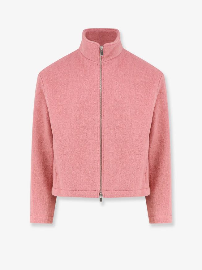 Tonywack Wool And Alpaca Jacket Rosa