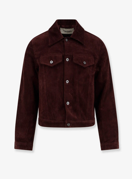 Tonywack Corduroy Jacket Rosso