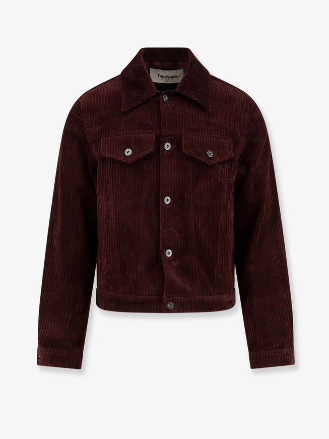 Tonywack Corduroy Jacket Rosso