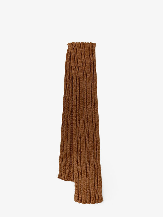The Row Amos Virgin Wool Scarf Uni Fawn