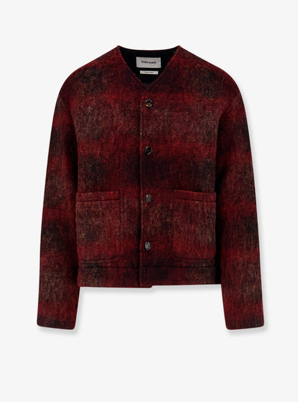 Tonywack Italian Fabric Blazer Rosso