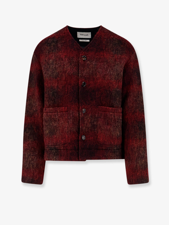 Tonywack Italian Fabric Blazer Rosso