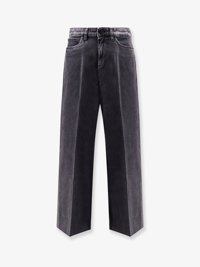 3X1 Hellen Baggy Fit Jeans Grigio