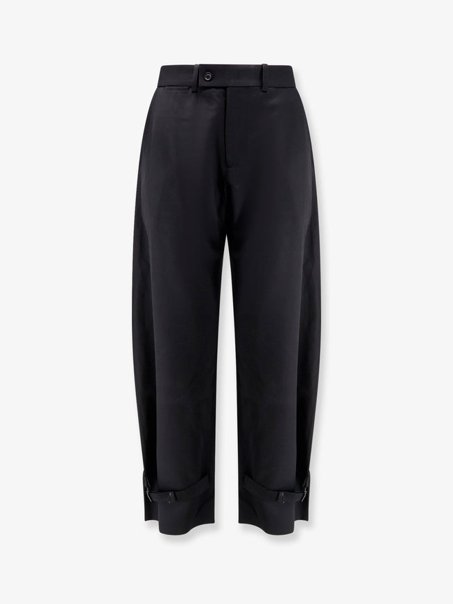 Tonywack Wool Blend Trousers Nero