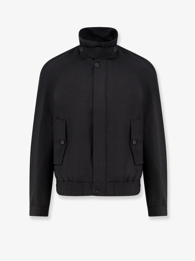 Tonywack Wool Blend Jacket Grigio