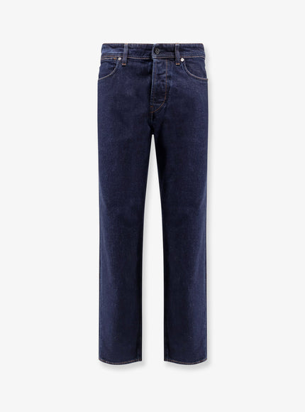 Stone Island Denim Research Stretch Indigo Jeans Blu