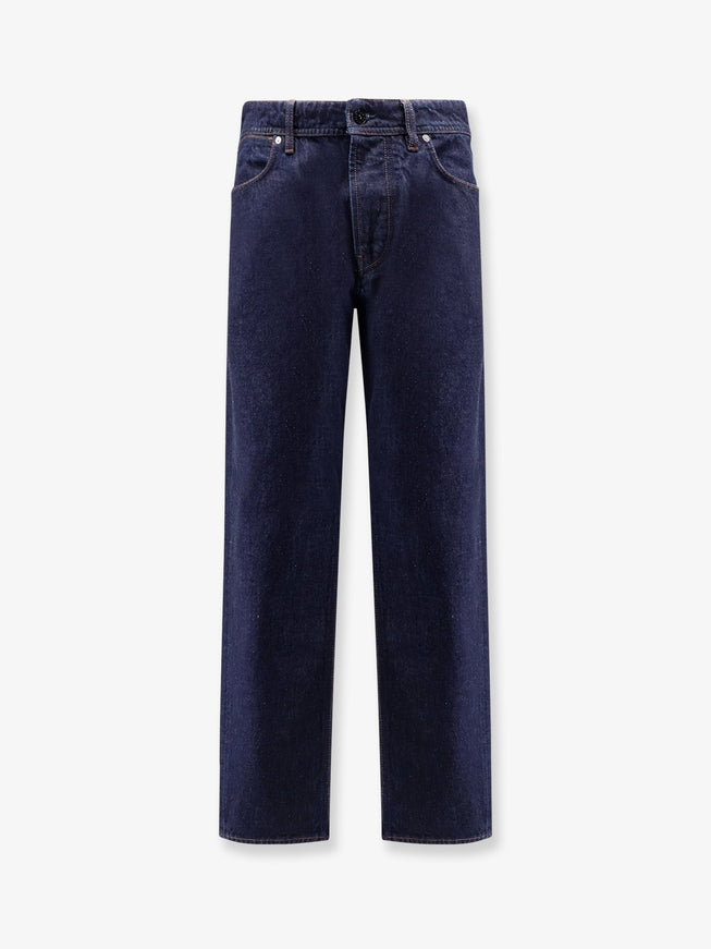 Stone Island Denim Research Indigo Denim-Rinsed Jeans Blu