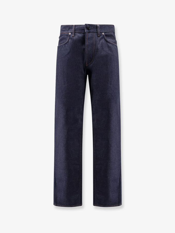 Stone Island Denim Research Selvedge Indigo Jeans Blu