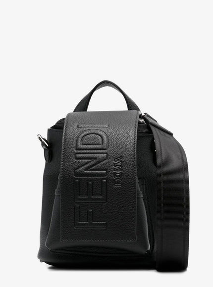 Fendi Mini Strike Cher Messenger Bag Uni Neropalladio