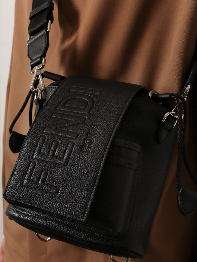 Fendi Mini Strike Cher Messenger Bag