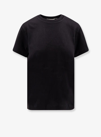 Vince. Cotton T-Shirt Black