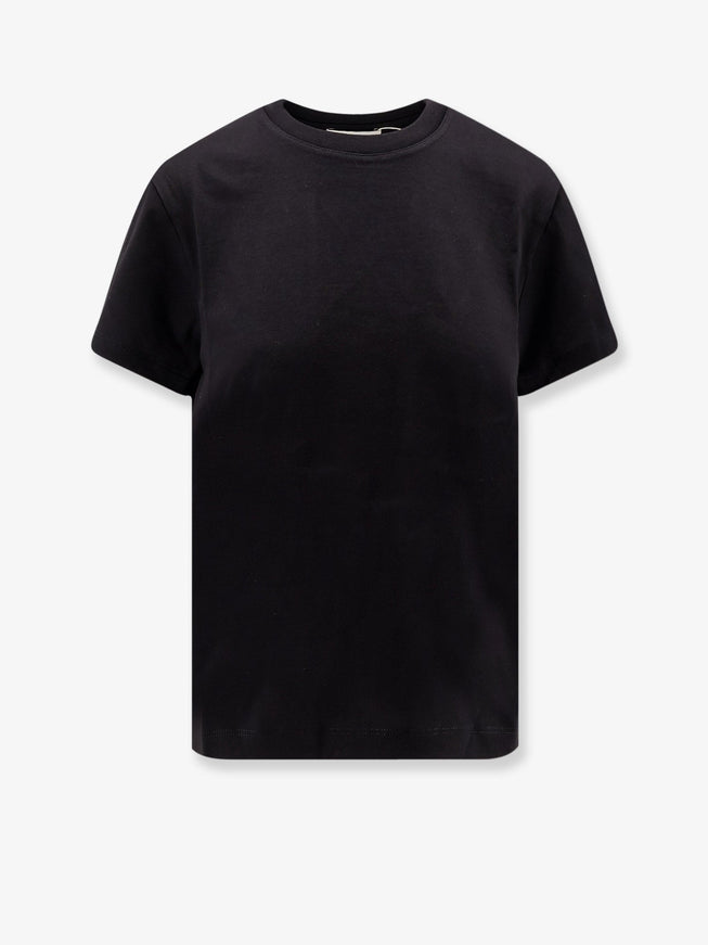 Vince. Cotton T-Shirt Black