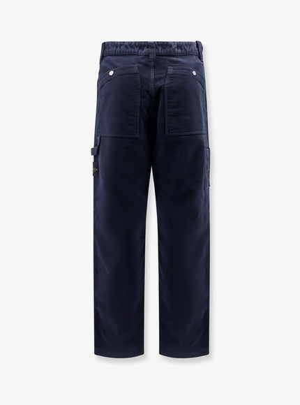 Stone Island Organic Velvet Trousers