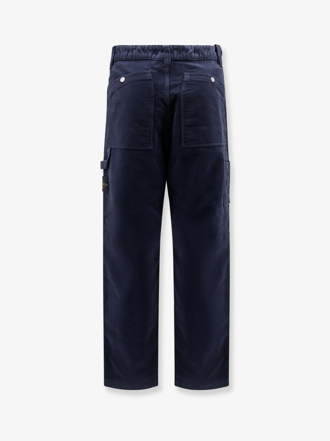 Stone Island Organic Velvet Trousers