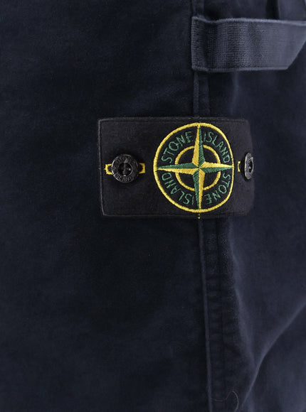 Stone Island Organic Velvet Trousers