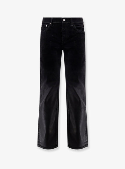 Purple Brand Skinny Flare Jeans Nero