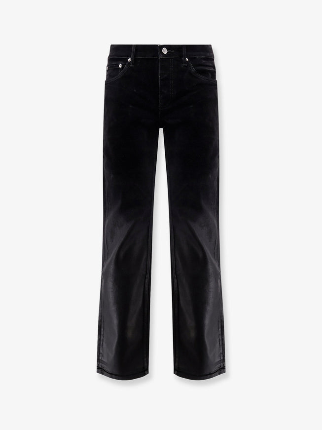 Purple Brand Skinny Flare Jeans Nero
