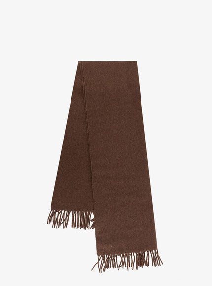 Toteme Virgin Wool Scarf Uni Washedbrown