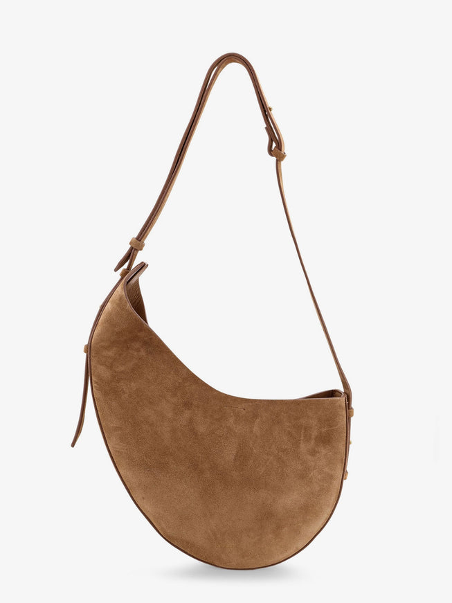 Soeur Suede Crossbody Bag Uni Marrone