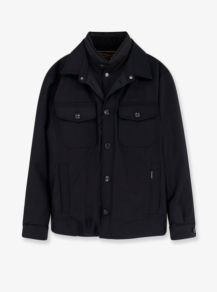 Moorer Duino -Ll Padded Jacket Nero