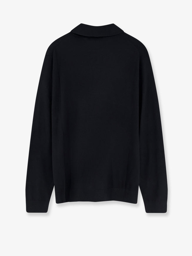 Alpha-Studio Silk And Cashmere Polo Shirt