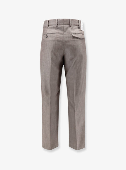 Pt Torino Michael Virgin Wool Trousers
