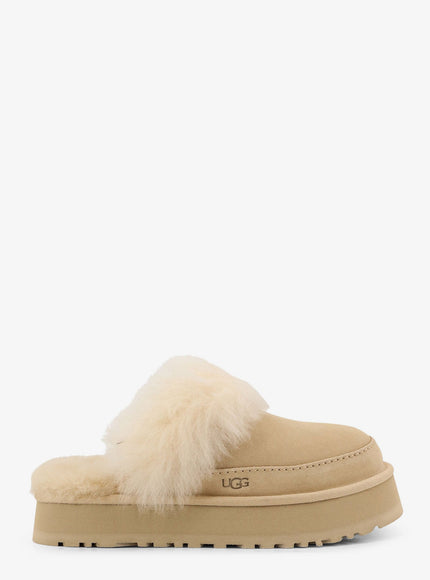 Ugg Disquette Chalet Suede Sabot Sandcastle