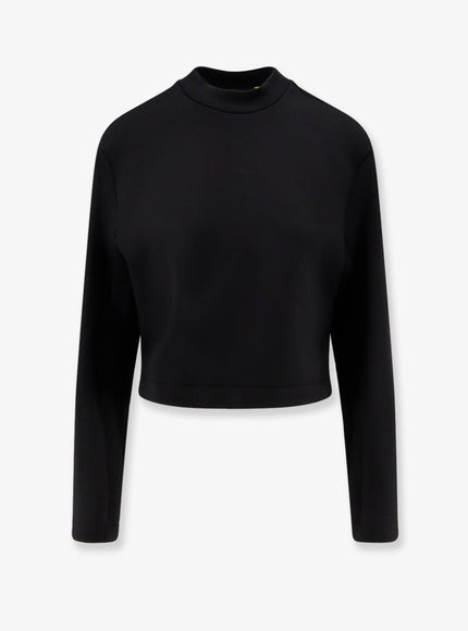 Moncler Genius Moncler 4 Edward Enninful Ee72 Virgin Wool Turtleneck Nero
