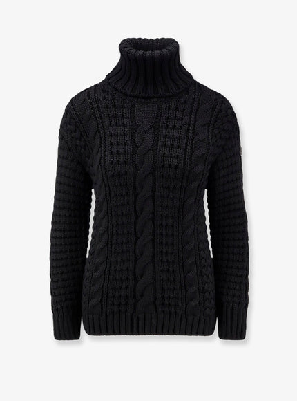 Moncler Genius Moncler Edward Enninful Ee72 Nero
