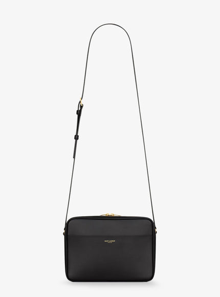 Saint Laurent Leather Camera Bag Shoulder Bag Uni Nero