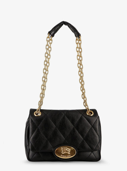 Burberry Strand Quilted Leather Crossbody Bag Uni Black