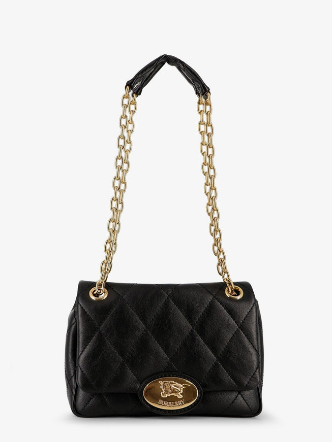 Burberry Strand Quilted Leather Crossbody Bag Uni Black