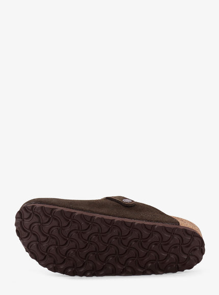 Birkenstock Boston Vl/Shearling Suede Mule