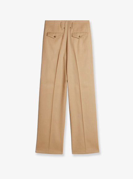 Golden Goose Deluxe Brand Flavia Virgin Wool Trousers