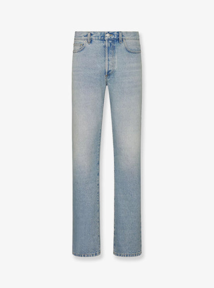 Dior Blue Denim Jeans Bleu
