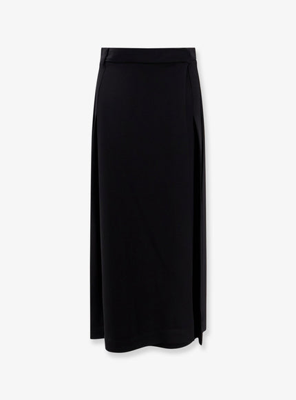 Toteme Viscose Skirt Black