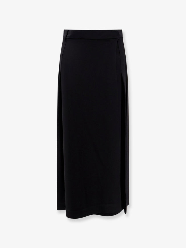 Toteme Viscose Skirt Black