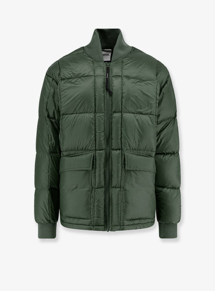 Aspesi Glenn Nylon Down Jacket Militare
