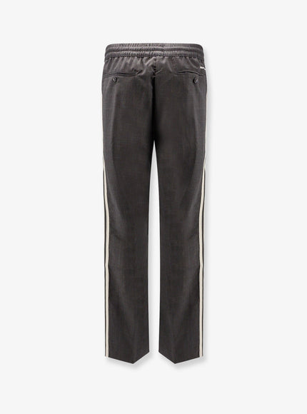 Adidas X Wales Bonner Wool Blend Trousers With Iconic Detail On The Side