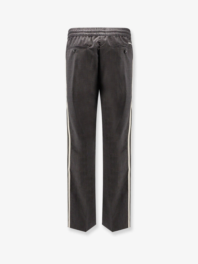 Adidas X Wales Bonner Wool Blend Trousers With Iconic Detail On The Side