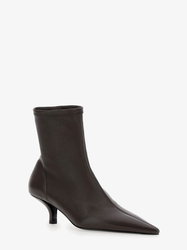 Toteme Leather Ankle Boots