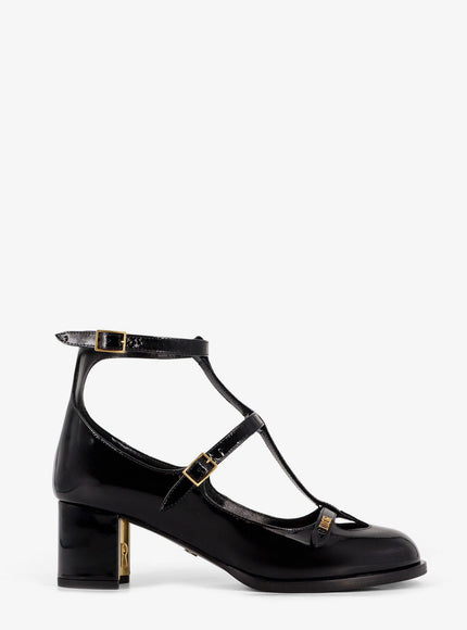 Dior Aime Dior Patent Leather Mary Jane Pumps Noir
