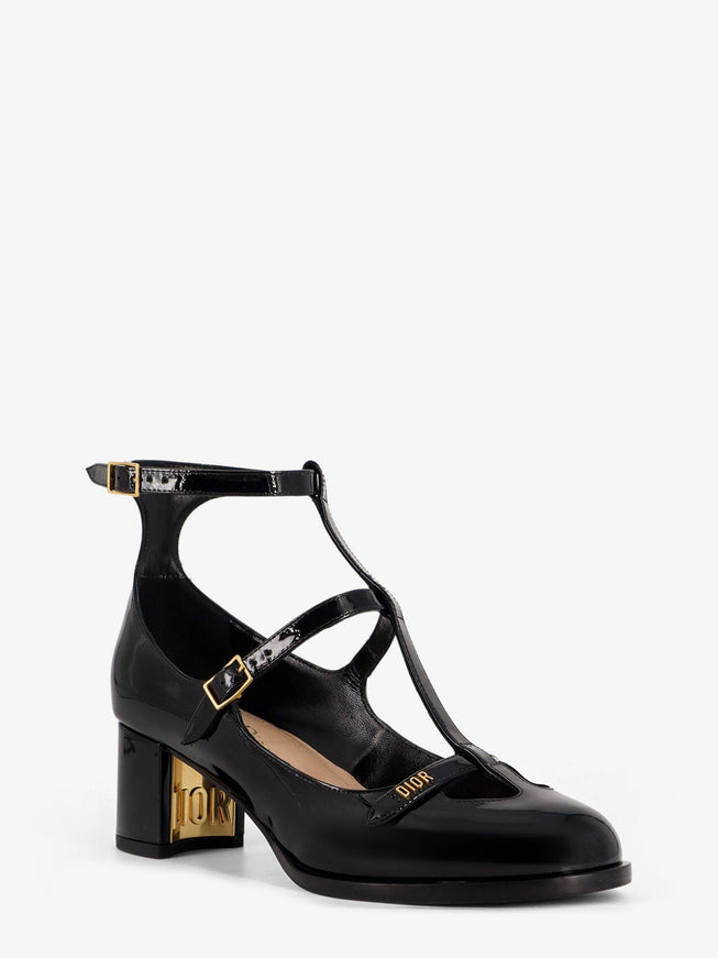 Dior Aime Dior Patent Leather Mary Jane Pumps