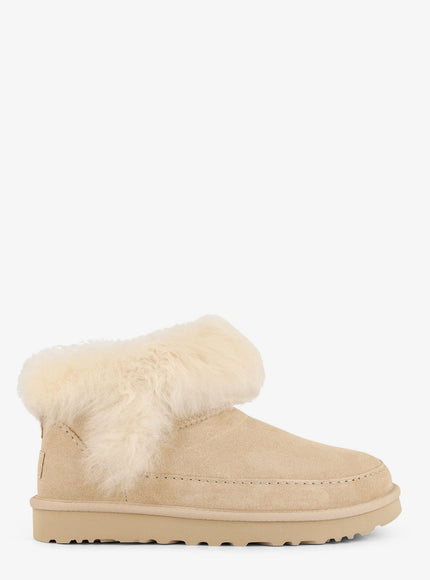 Ugg W Classic Ultra Mini Suede Boots Sandcastle