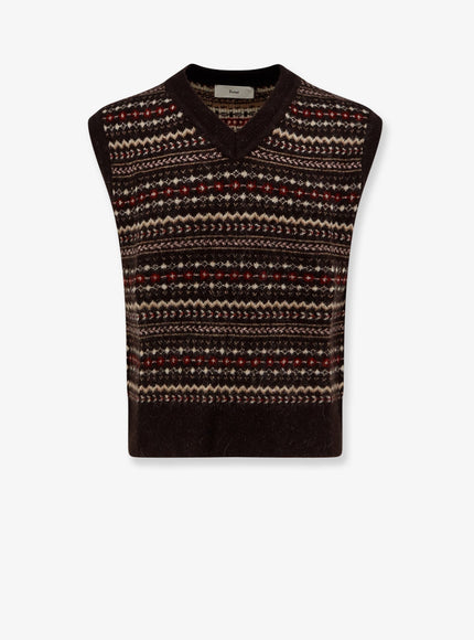 Dunst Crafted Unisex Vest Marrone