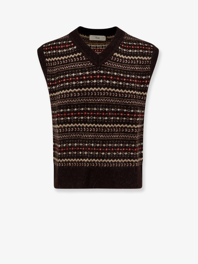 Dunst Crafted Unisex Vest Marrone