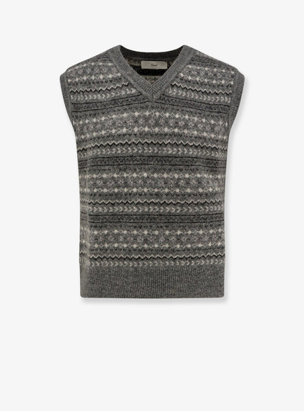 Dunst Crafted Vest Grigio