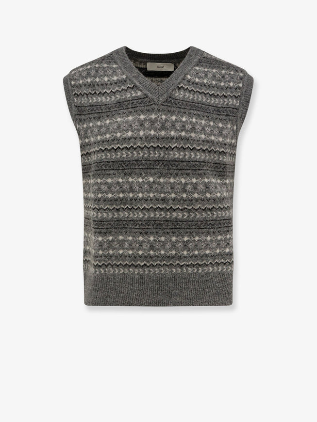 Dunst Crafted Vest Grigio