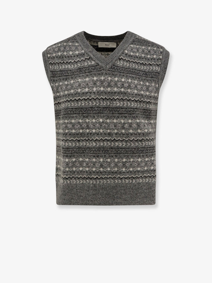 Dunst Crafted Vest Grigio